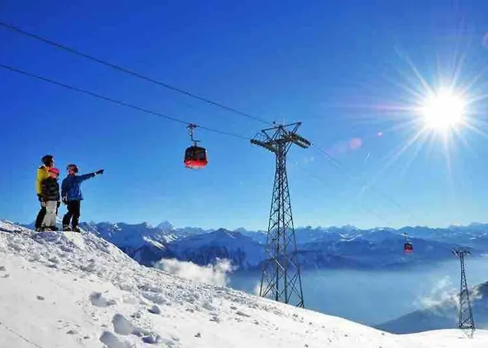 Valere Ii - De 3,5 Pieces De Standing * Leukerbad