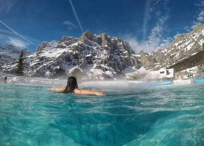 Valere Ii - De 3,5 Pieces De Standing Διαμέρισμα Leukerbad